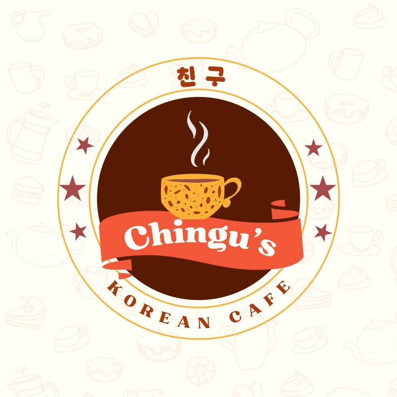 Chingu’s Korean Café Logo